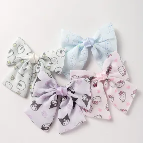 Sanrio Illustration Bow Hair Clip