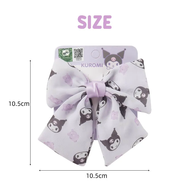 Sanrio Illustration Bow Hair Clip