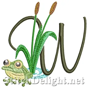 SDS1570 Froggy Font Font W