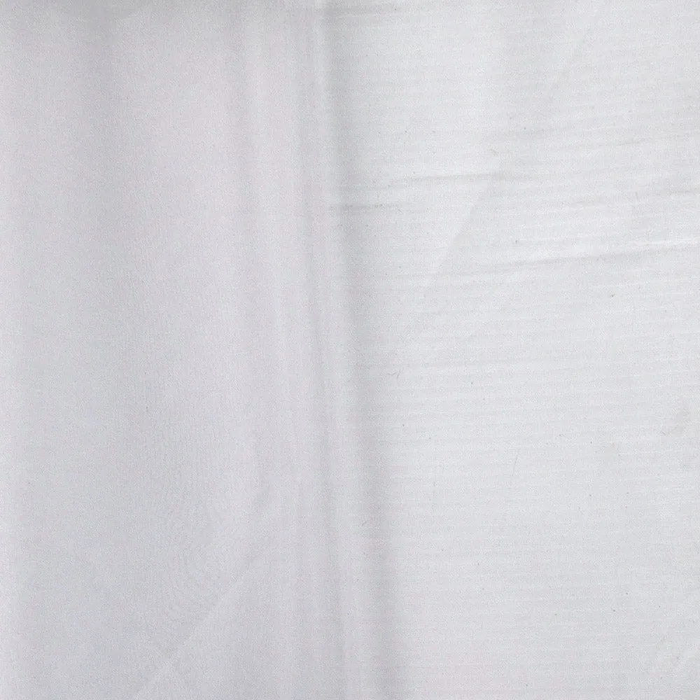 SHIMMER Organza - White