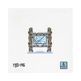 Ski Trail Map - Wholesale