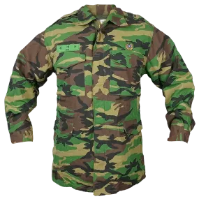 South Korean M90 Woodland Field Jacket - Grade 2