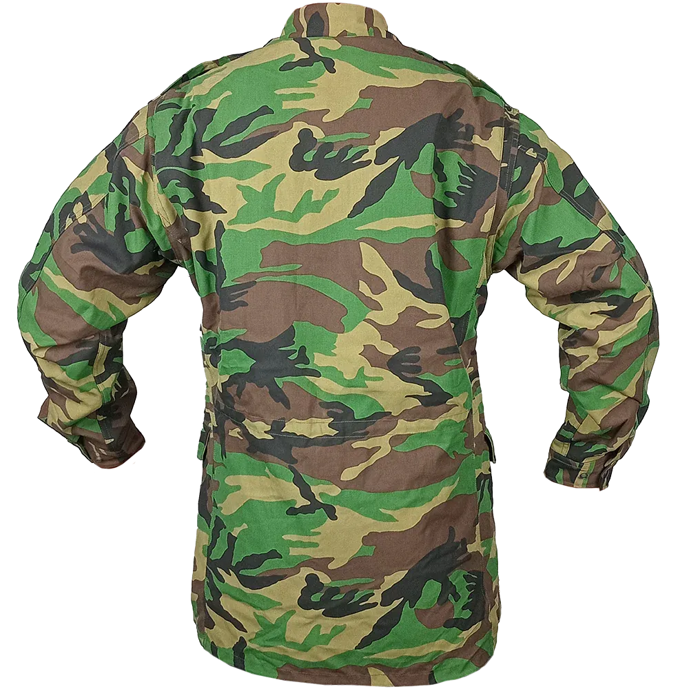 South Korean M90 Woodland Field Jacket - Grade 2