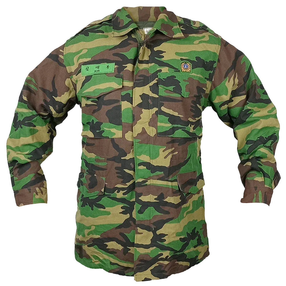 South Korean M90 Woodland Field Jacket