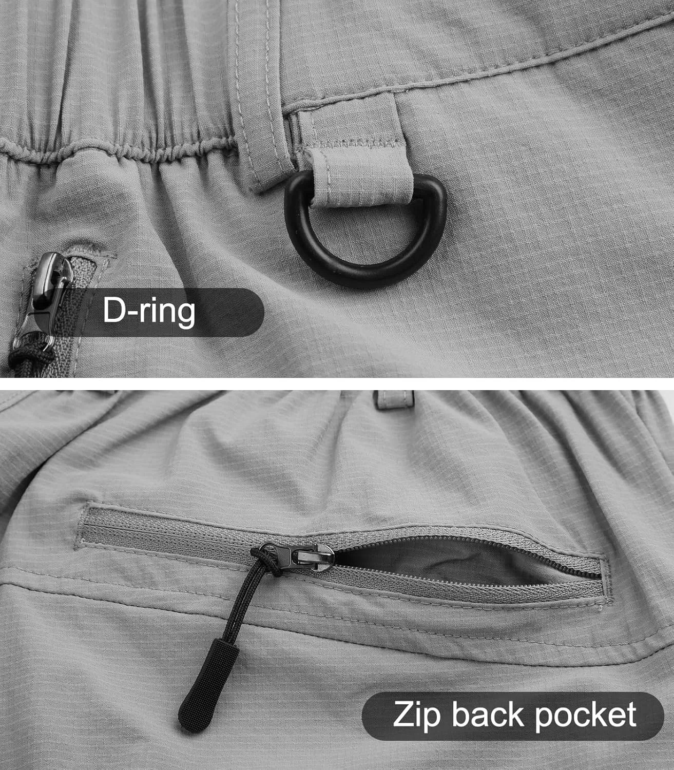 Suwangi Men's Hiking Pants Quick-Dry Outdoor Cargo Pants Lightweight Running Joggers Pants for Men Tactical Pants with Pocket