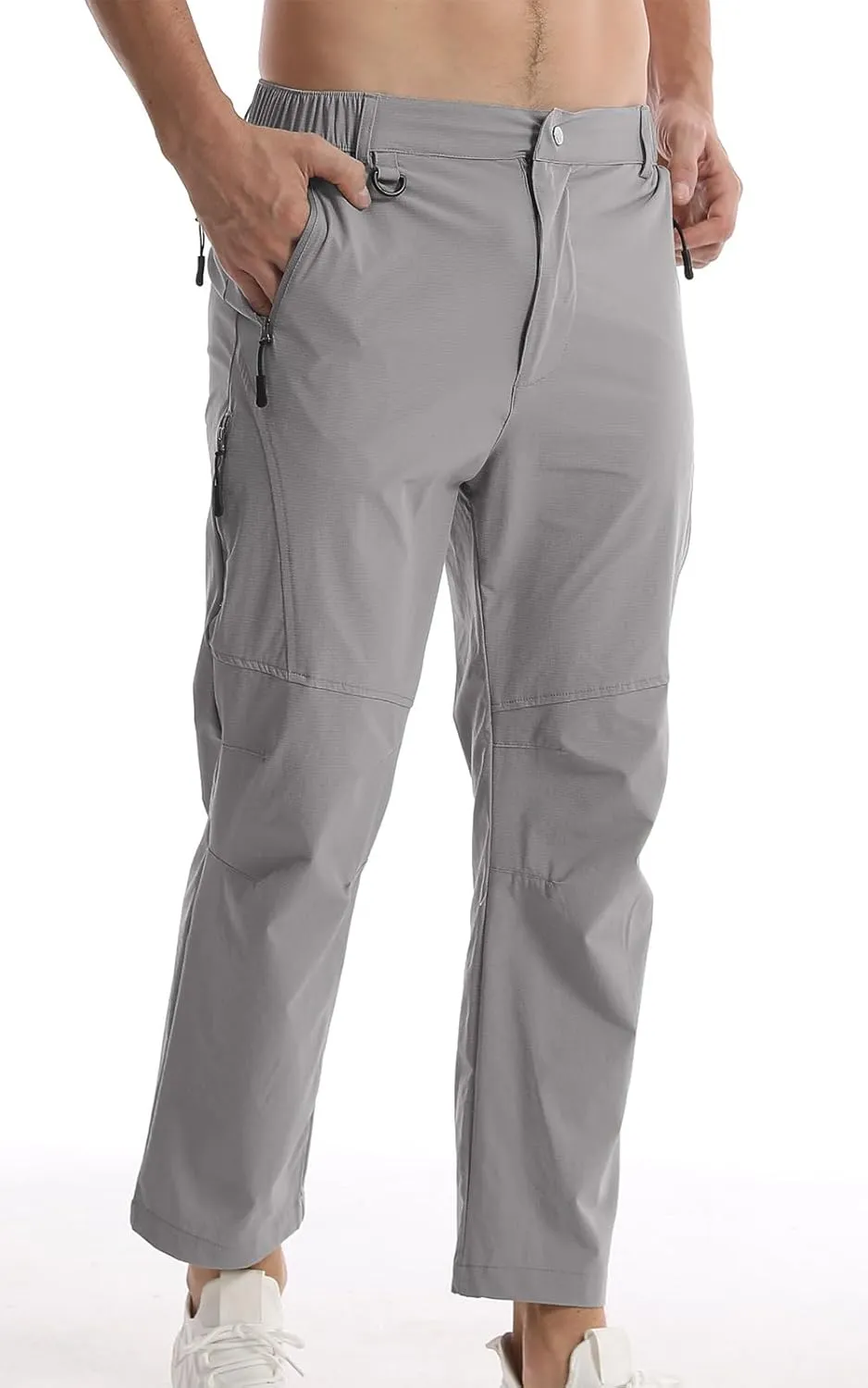 Suwangi Men's Hiking Pants Quick-Dry Outdoor Cargo Pants Lightweight Running Joggers Pants for Men Tactical Pants with Pocket