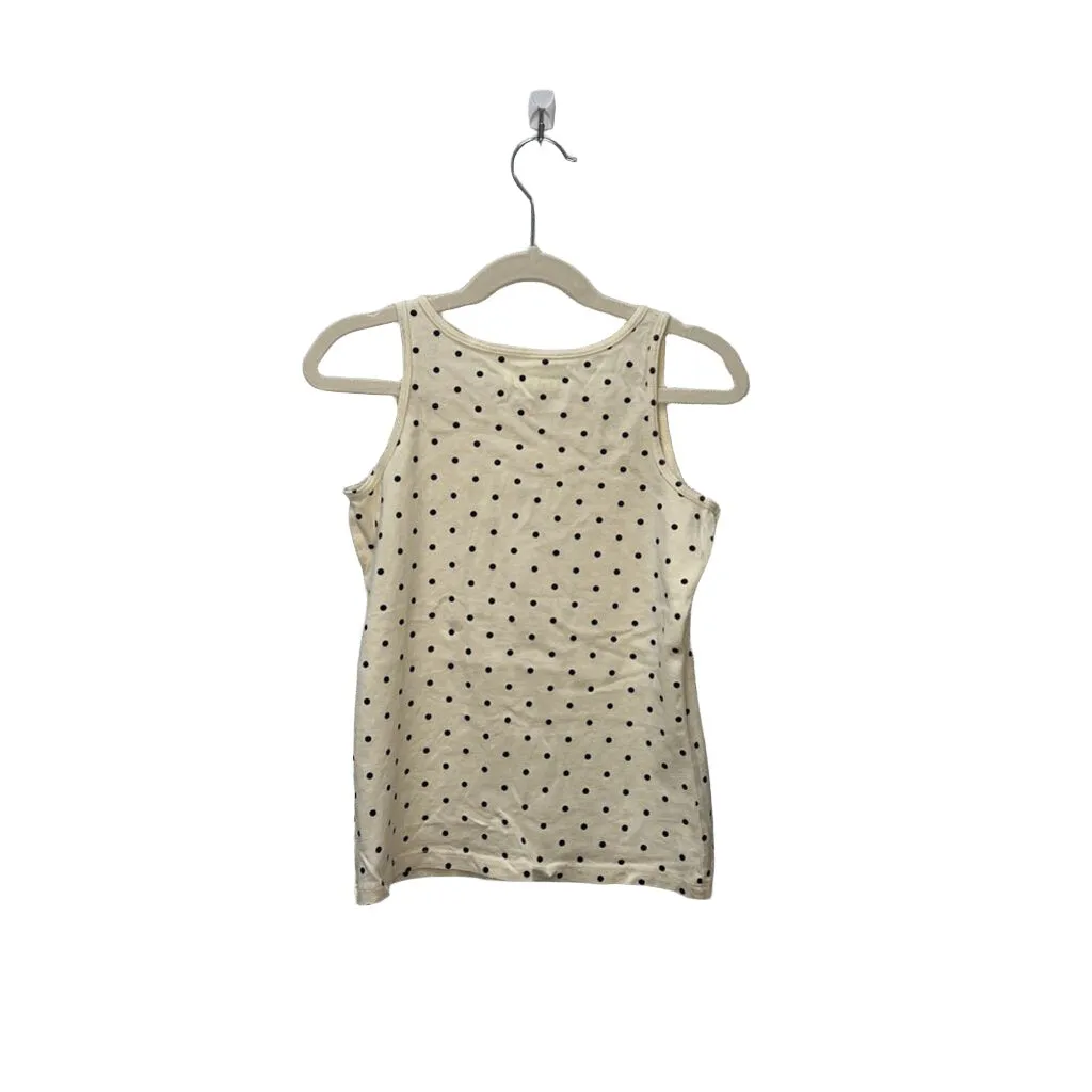 Tank Top Polka Dots   Bow