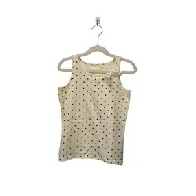 Tank Top Polka Dots   Bow