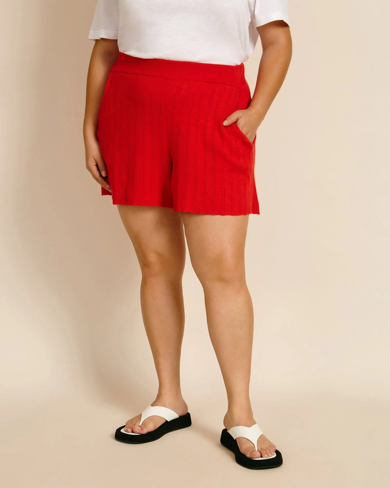 Trail Short | Tomato