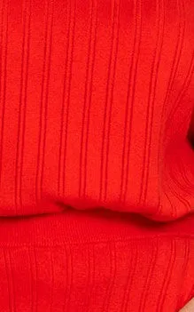 Trail Short | Tomato