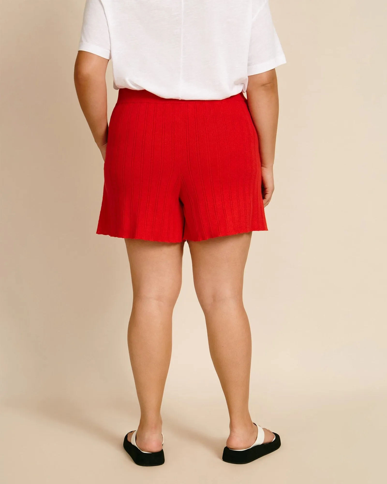 Trail Short | Tomato
