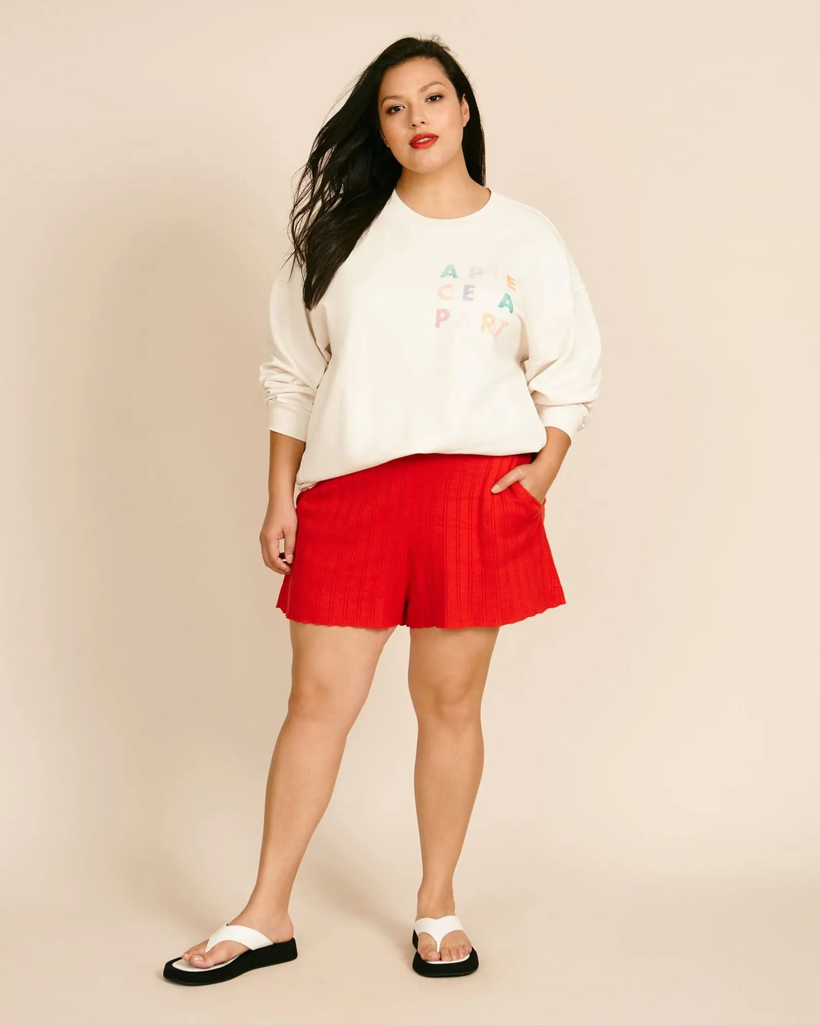 Trail Short | Tomato
