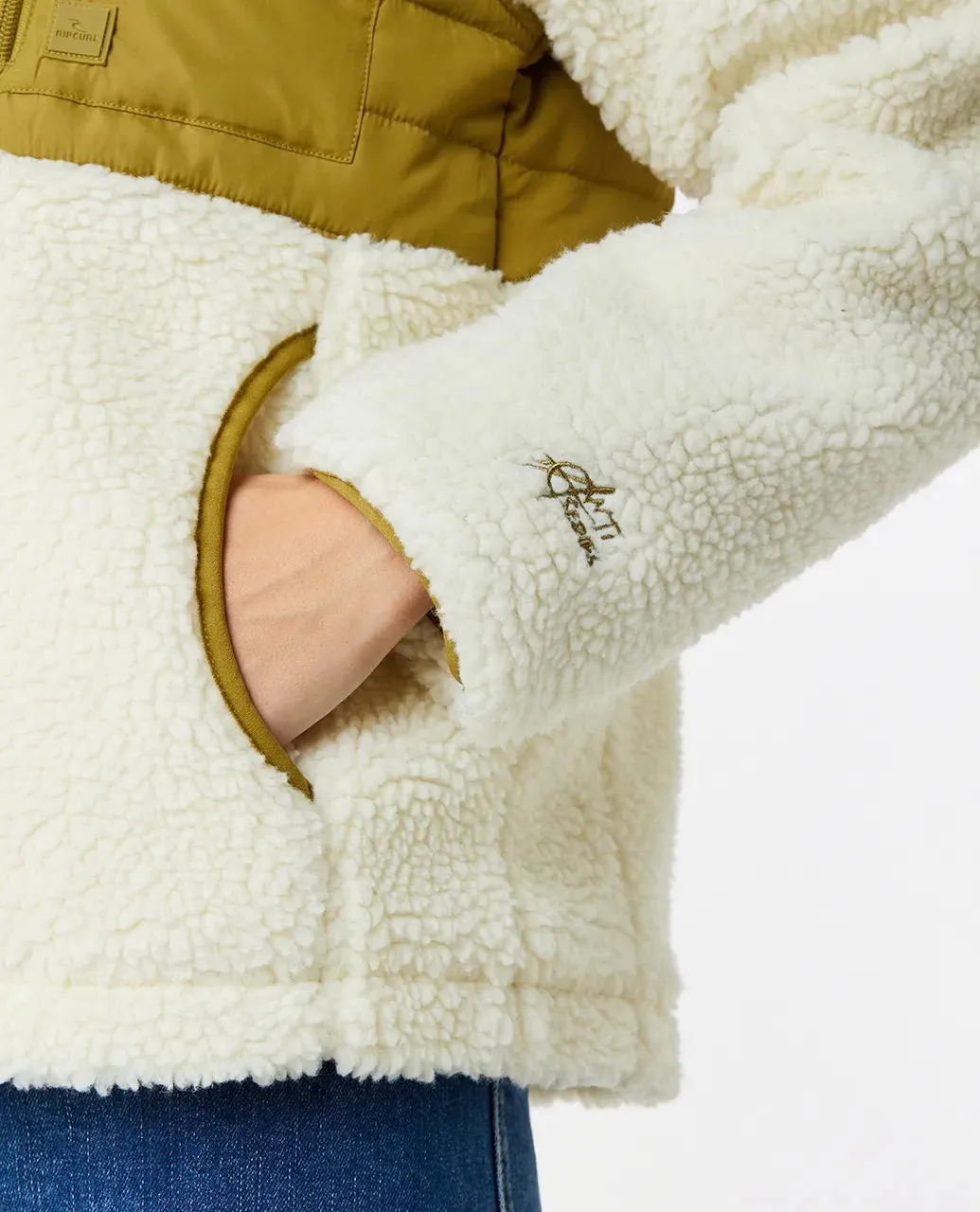 Women's Anti-Series Anoeta Fleece Zip Through