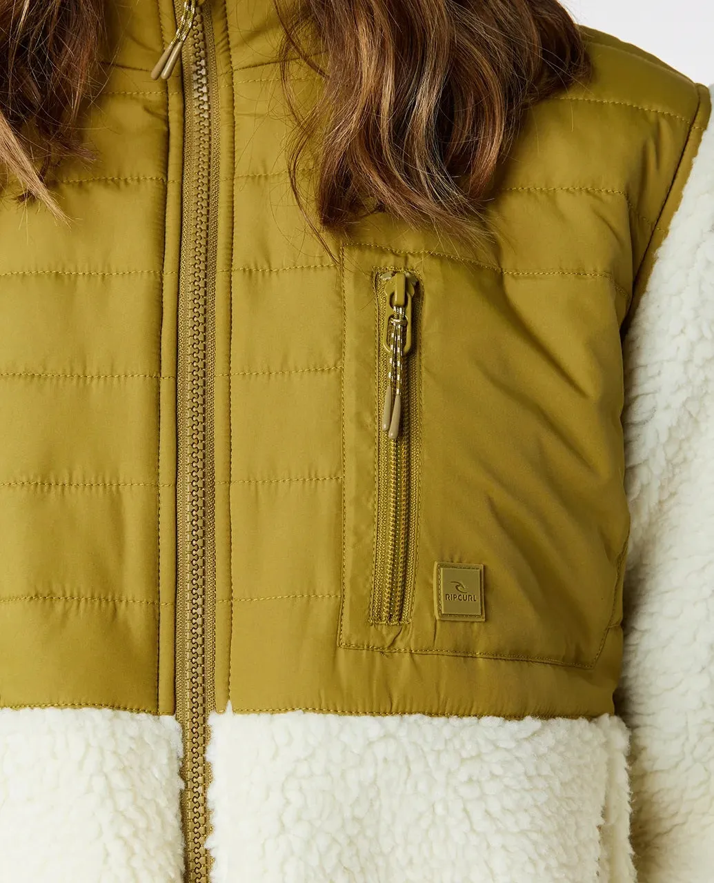 Women's Anti-Series Anoeta Fleece Zip Through